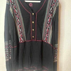 Double D Ranch Noemi Top 2X